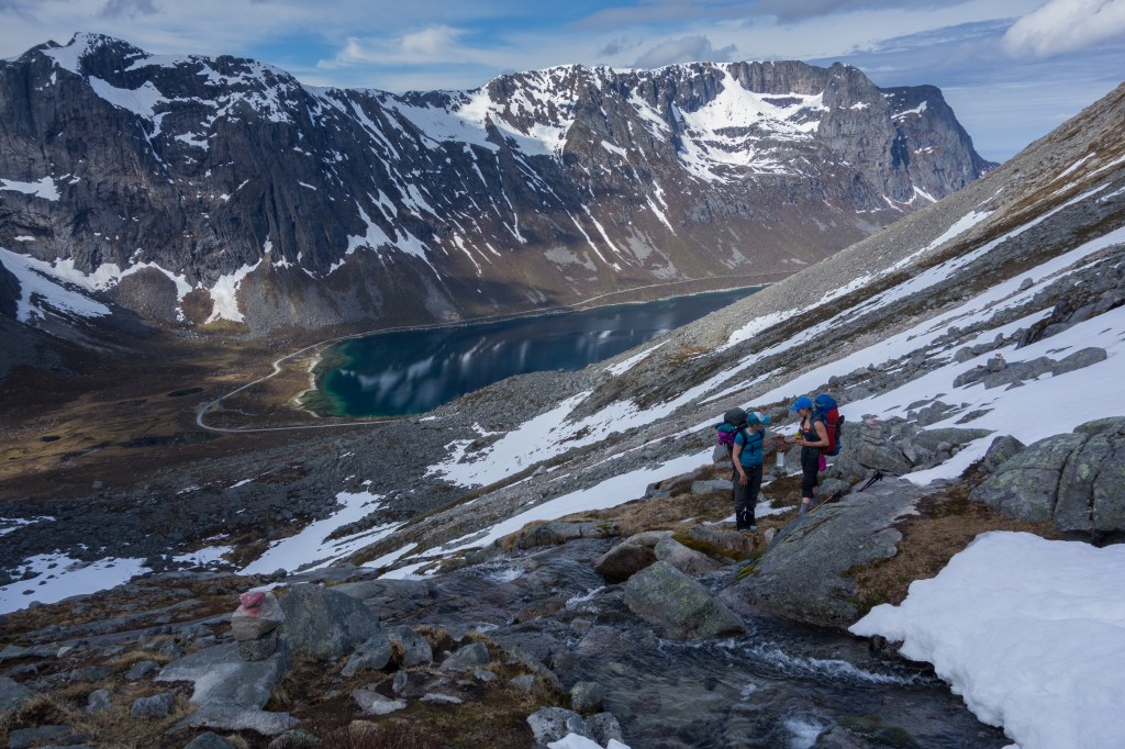 For anyone who seeks beautiful views, Kvaløya offers many established trails and top tours. Photo by Rami Valonen