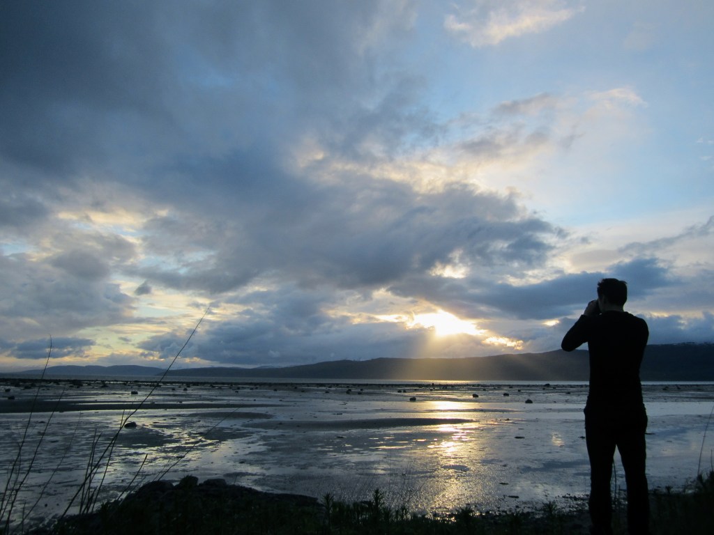 Percs of driving 5000 km in two weeks in Norway over the summer; many, many beautiful sunsets by the sea.