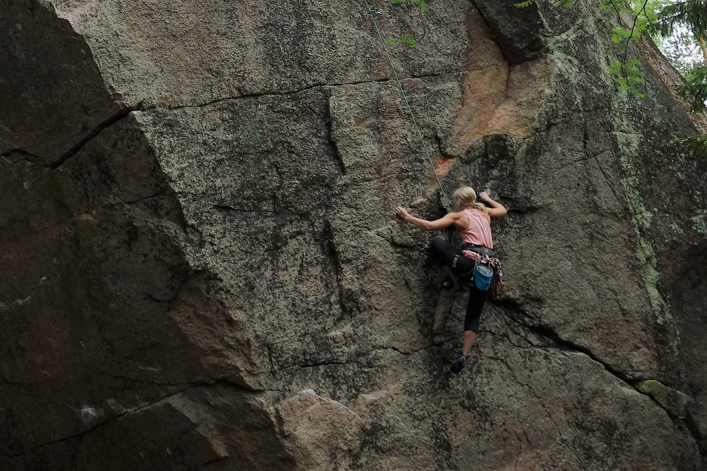 katja Suloisella polulla