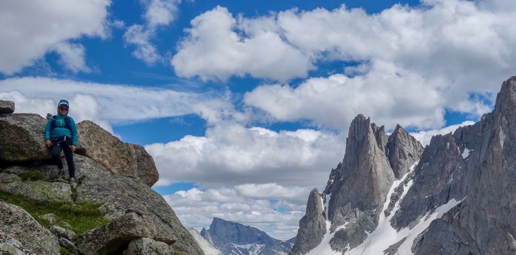 Alppikiipeilyä Kalliovuorilla