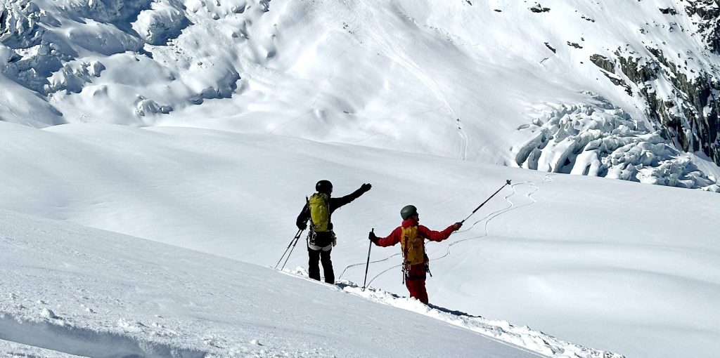 How I got caught in an avalanche